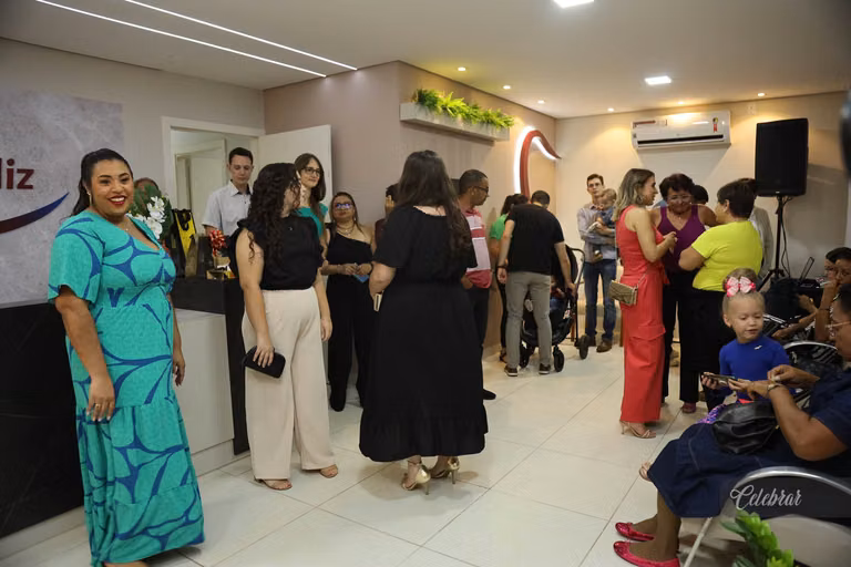Inauguração sorrir feliz – foto 36