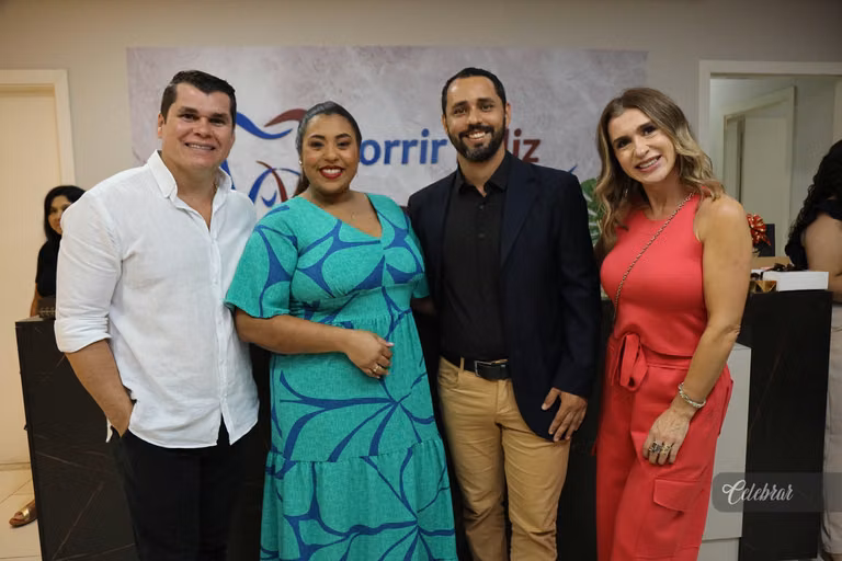 Inauguração sorrir feliz – foto 48