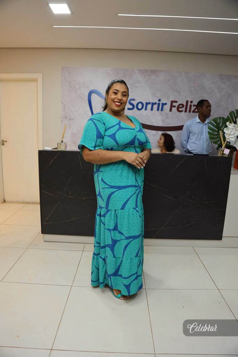 Inauguração sorrir feliz – foto 82