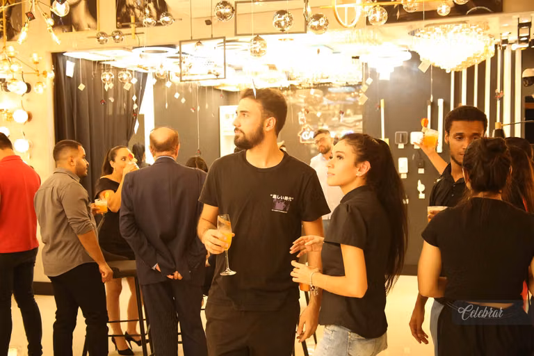 INAUGURAÇÃO CASA DO LED dourados – foto 100