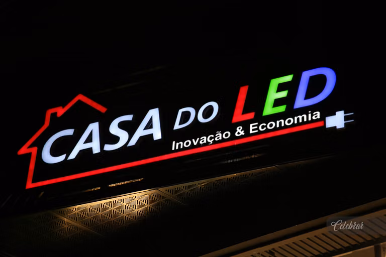 INAUGURAÇÃO CASA DO LED dourados – foto 2