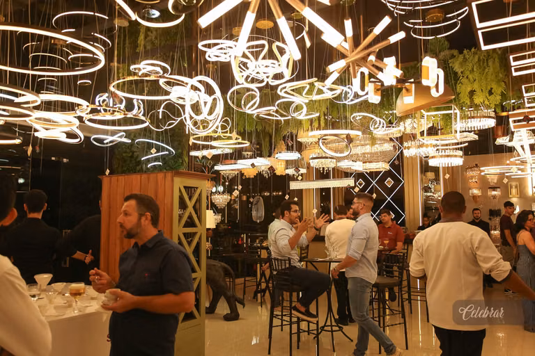 INAUGURAÇÃO CASA DO LED dourados – foto 27