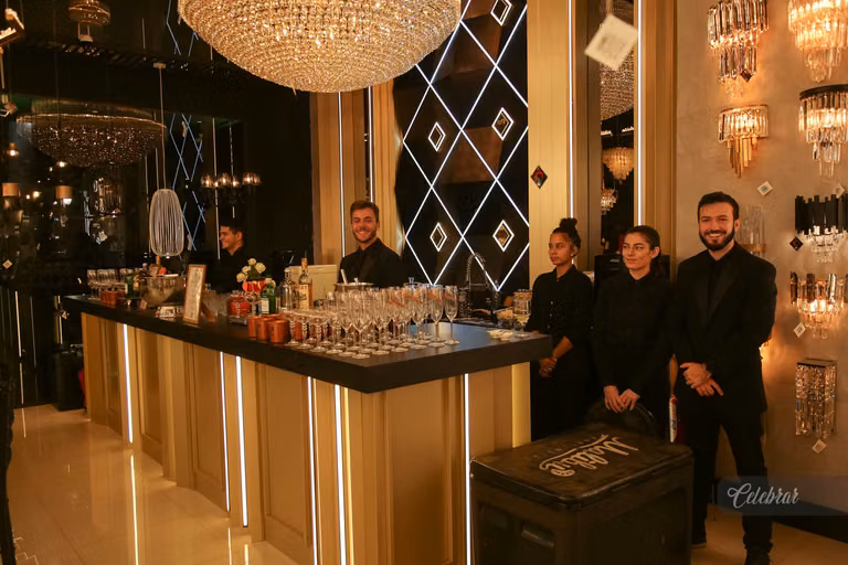 INAUGURAÇÃO CASA DO LED dourados – foto 4