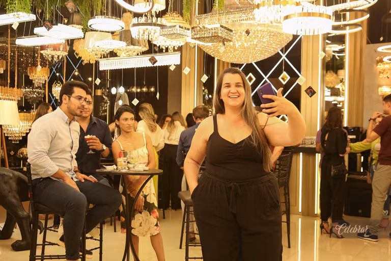 INAUGURAÇÃO CASA DO LED dourados – foto 62