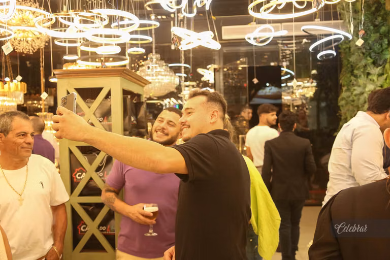 INAUGURAÇÃO CASA DO LED dourados – foto 87