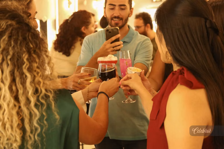 INAUGURAÇÃO CASA DO LED dourados – foto 91