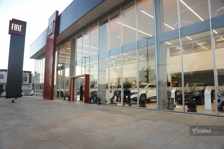 reinauguração fiat grandourados – foto 4
