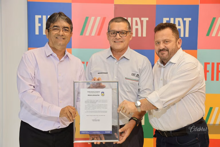 reinauguração fiat grandourados – foto 65