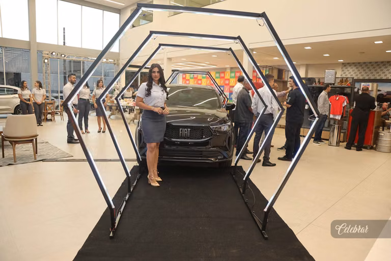 reinauguração fiat grandourados – foto 9