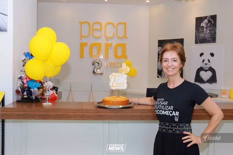 Comemoração de 02 anos Peça Rara Brechó – foto 2
