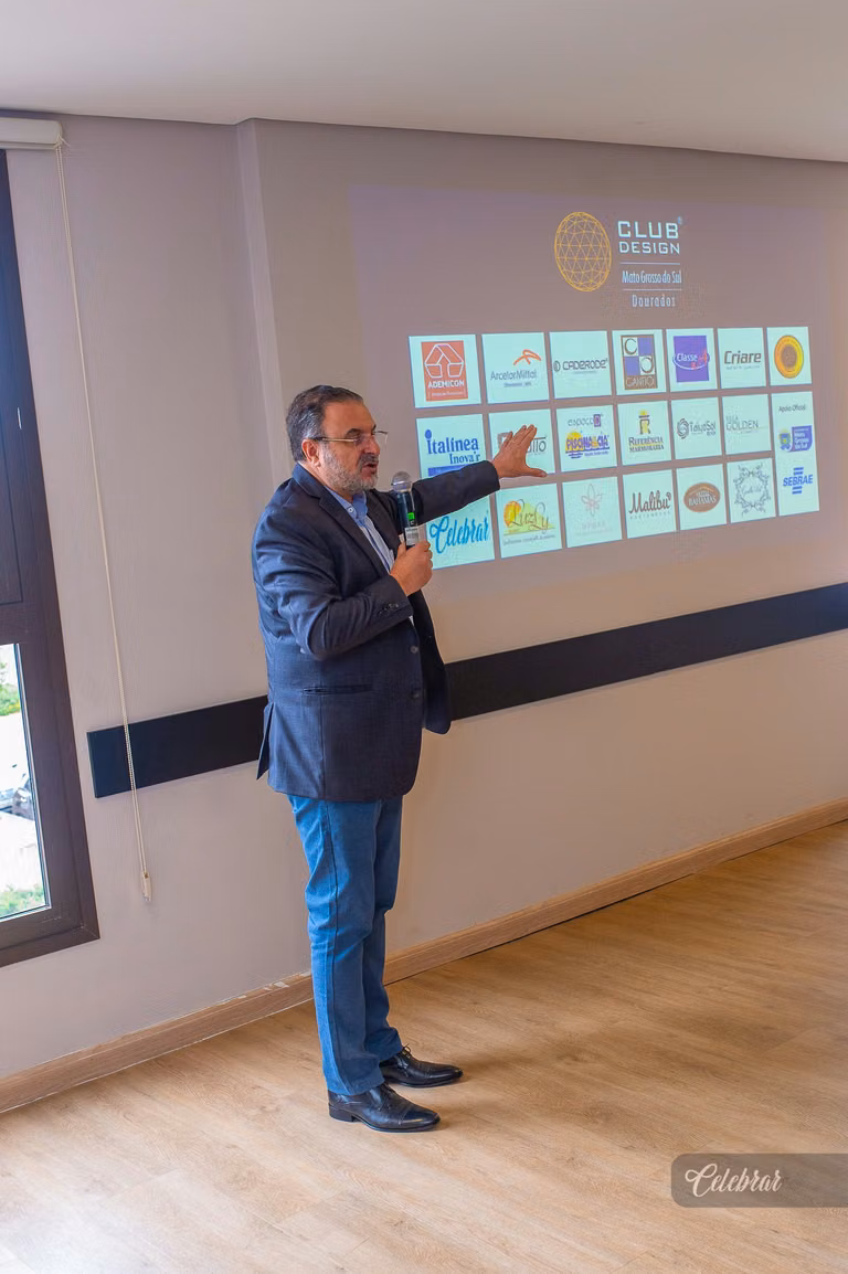 Lançamento club design - palestra com álvaro guillermo – foto 54