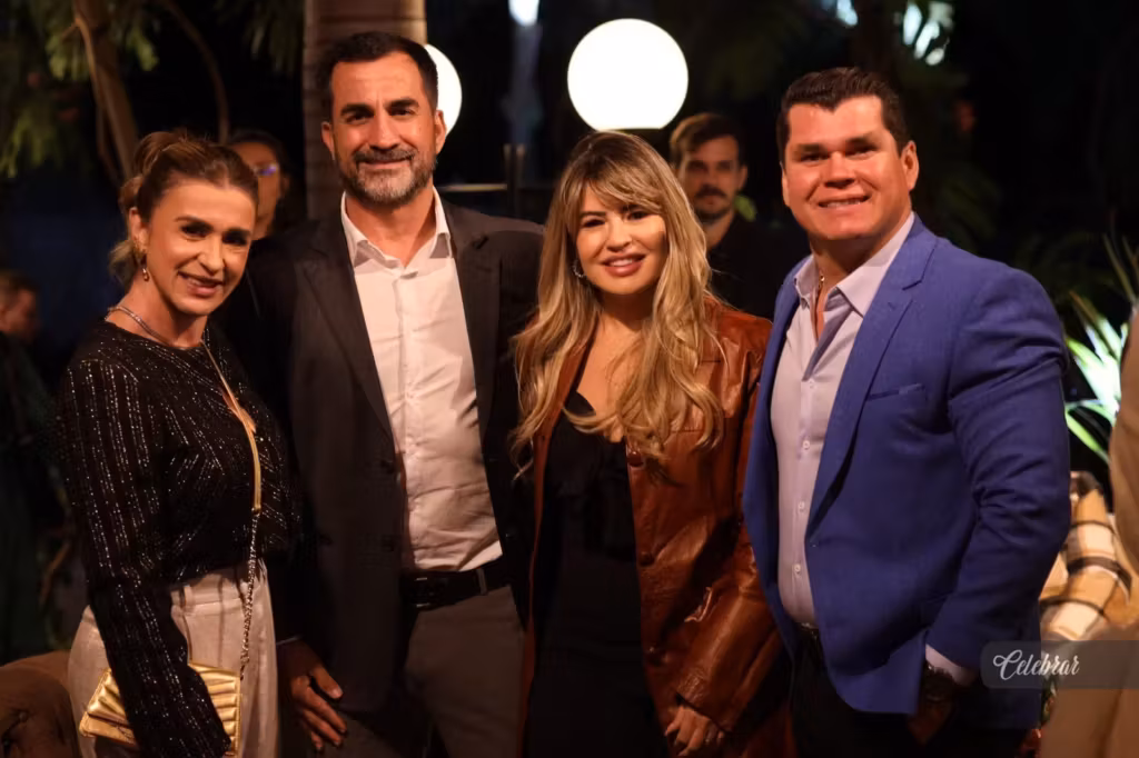 Com 01 prenda, Leilodom arrecada R$ 40 mil para o projeto Edificando Sonhos da AT Arch & Construction no lançamento da 30ª Revista Celebrar