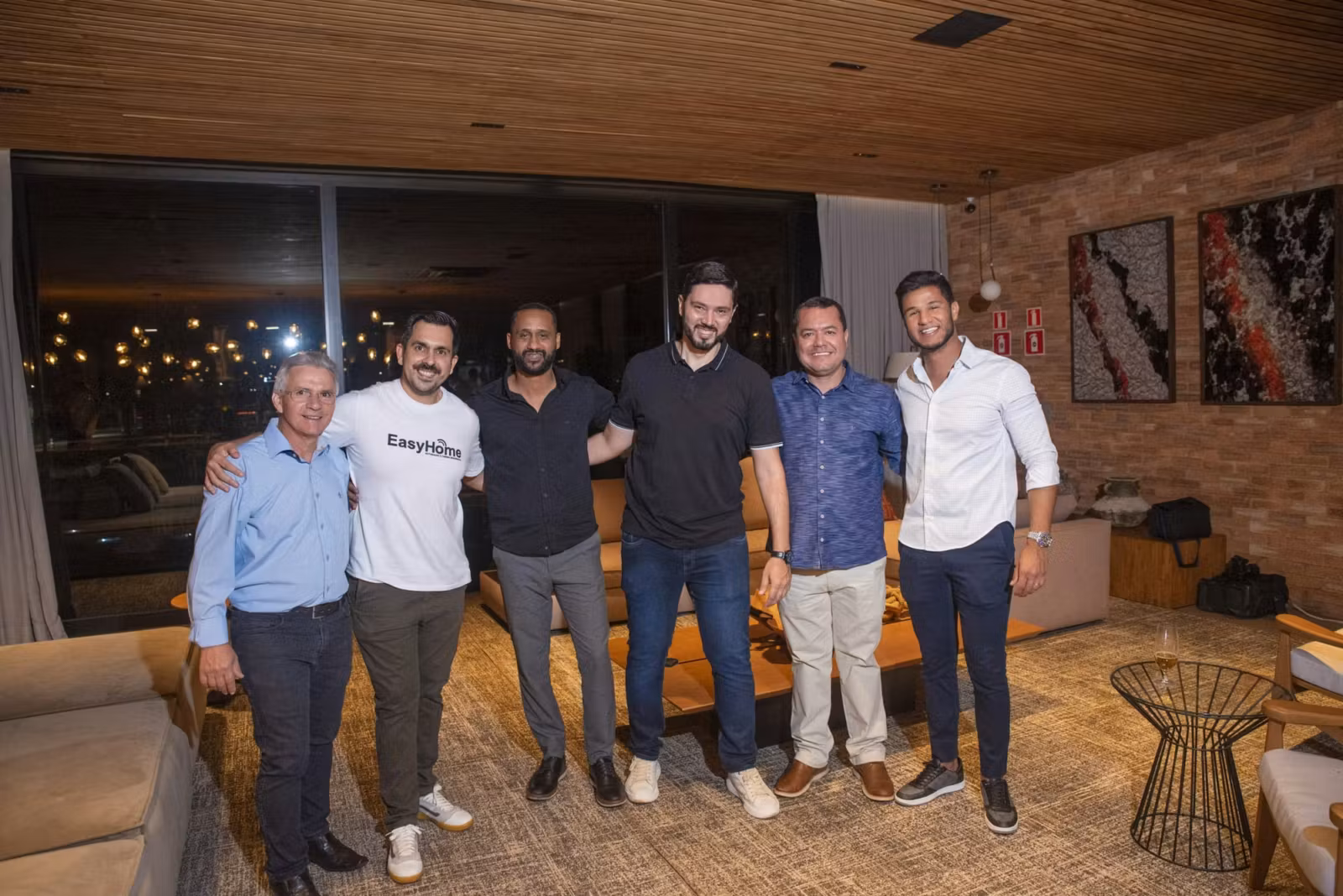 encontro de networking da construção civil