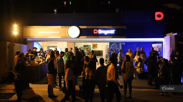 Inauguração drogavet dourados – foto 27