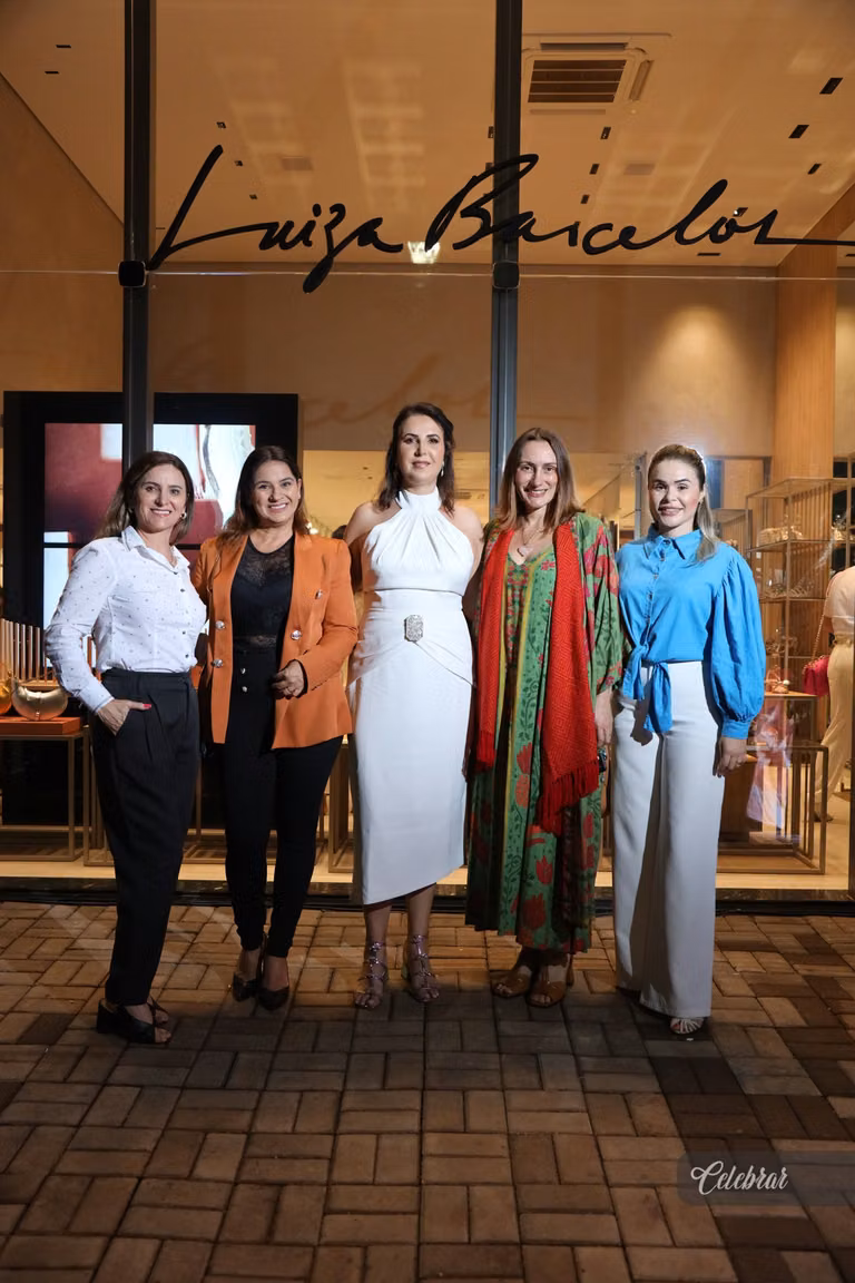 Inauguração luiza barcelos dourados – foto 69