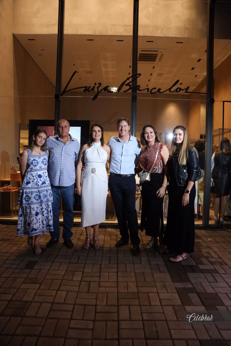 Inauguração luiza barcelos dourados – foto 76