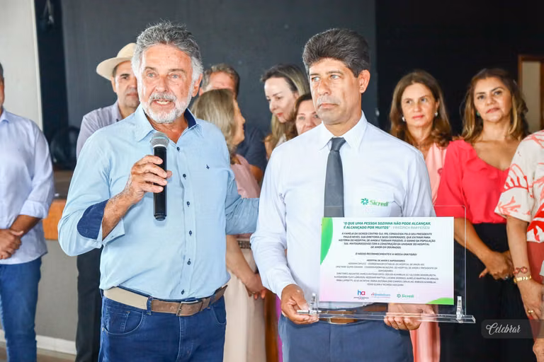 Sicredi centro-sul ms lança a pedra fundamental do hospital de amor de dourados – foto 46