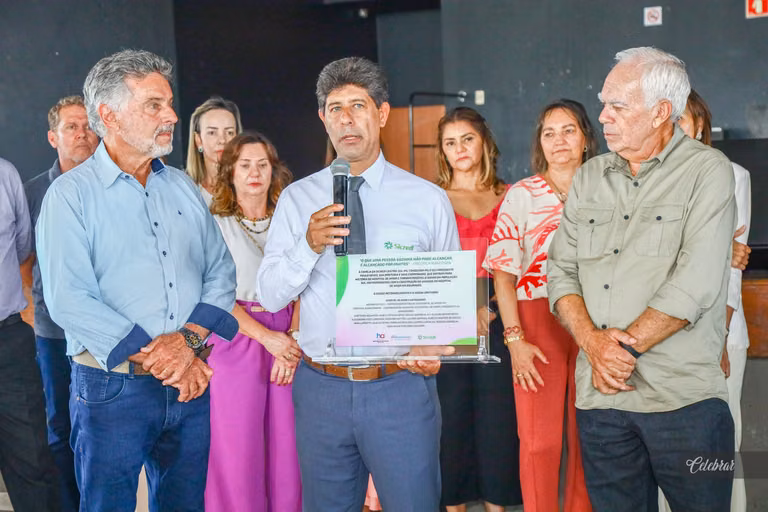 Sicredi centro-sul ms lança a pedra fundamental do hospital de amor de dourados – foto 50