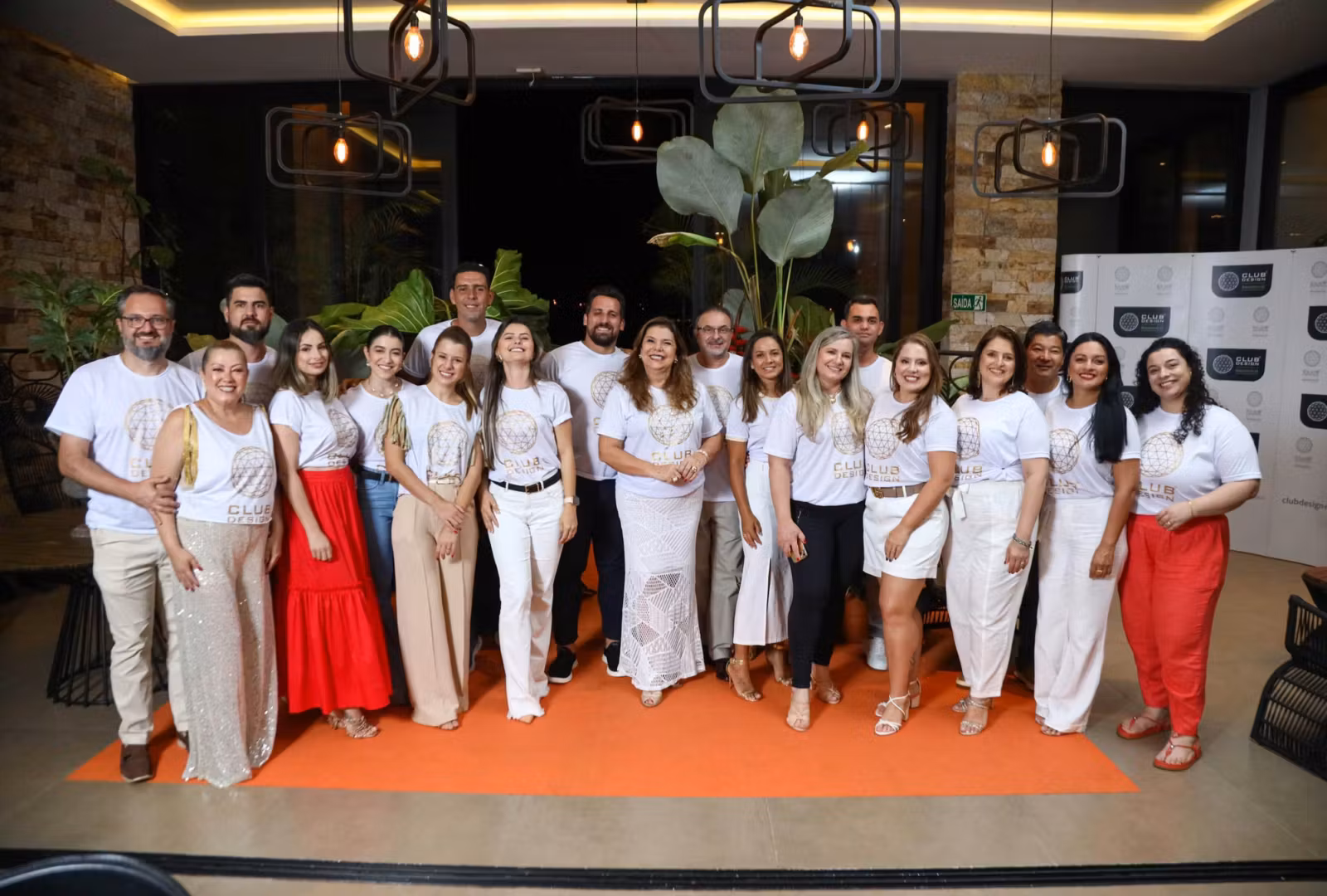 Confraternização club design 2023