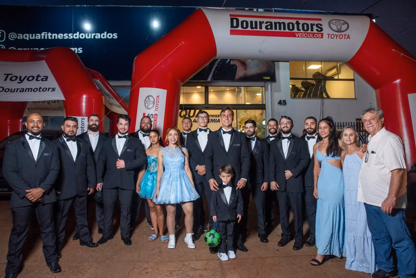 15 anos da aquafitness
