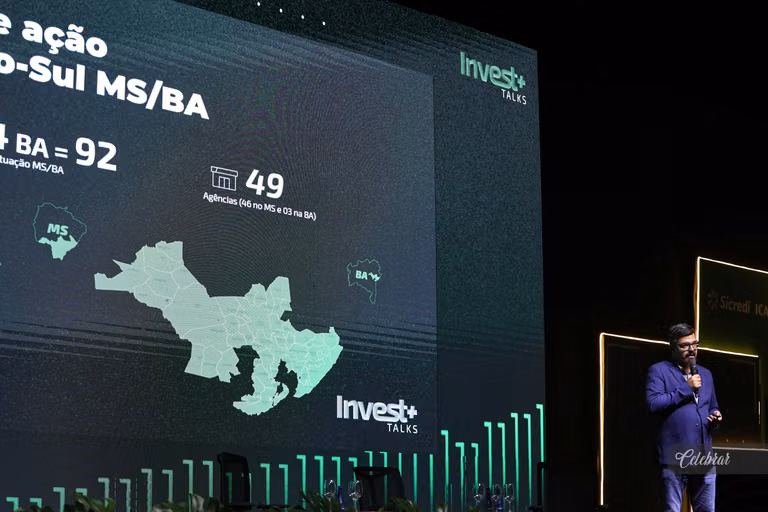 Sicredi Centro-Sul MS/BA reúne associados no maior evento sobre investimentos do interior de MS – foto 172