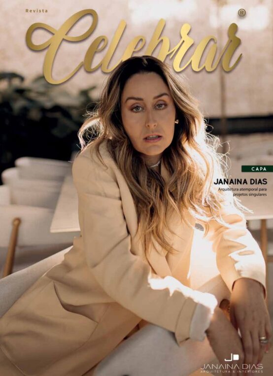 Capa da edição 33 da Revista Celebrar