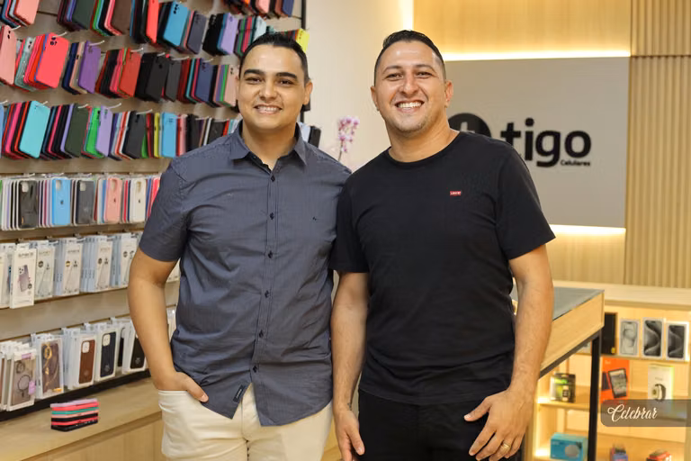 InaUGURAÇÃO Loja tigo – foto 129