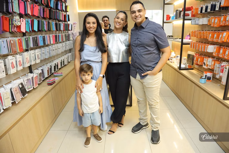 InaUGURAÇÃO Loja tigo – foto 154