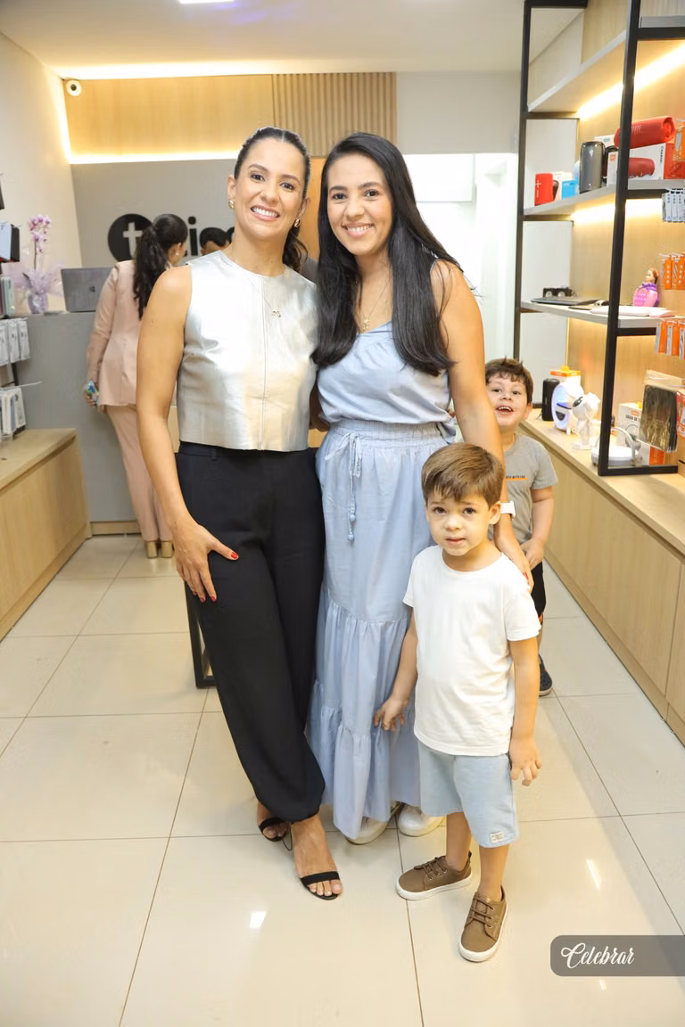 InaUGURAÇÃO Loja tigo – foto 164