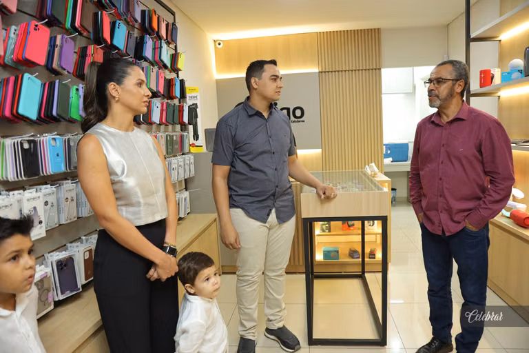 InaUGURAÇÃO Loja tigo – foto 17