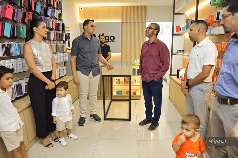InaUGURAÇÃO Loja tigo – foto 18