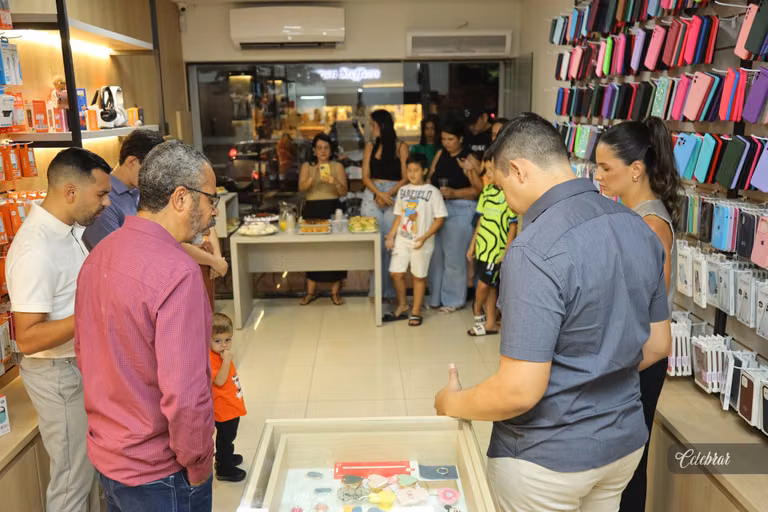 InaUGURAÇÃO Loja tigo – foto 20