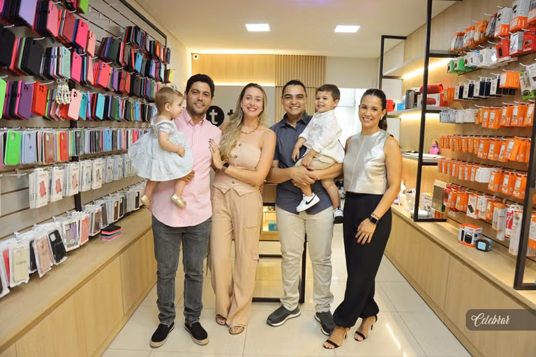 InaUGURAÇÃO Loja tigo – foto 59