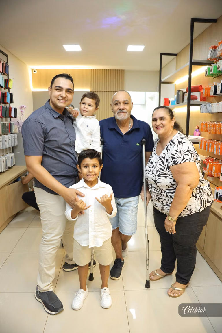InaUGURAÇÃO Loja tigo – foto 70