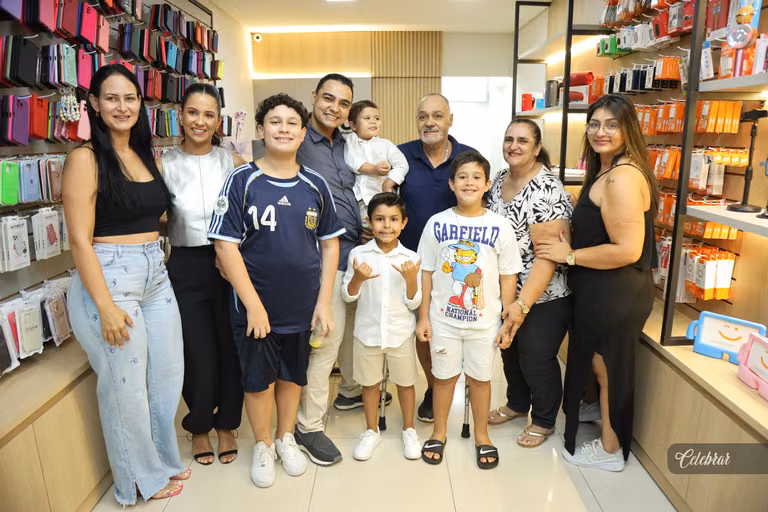 InaUGURAÇÃO Loja tigo – foto 71
