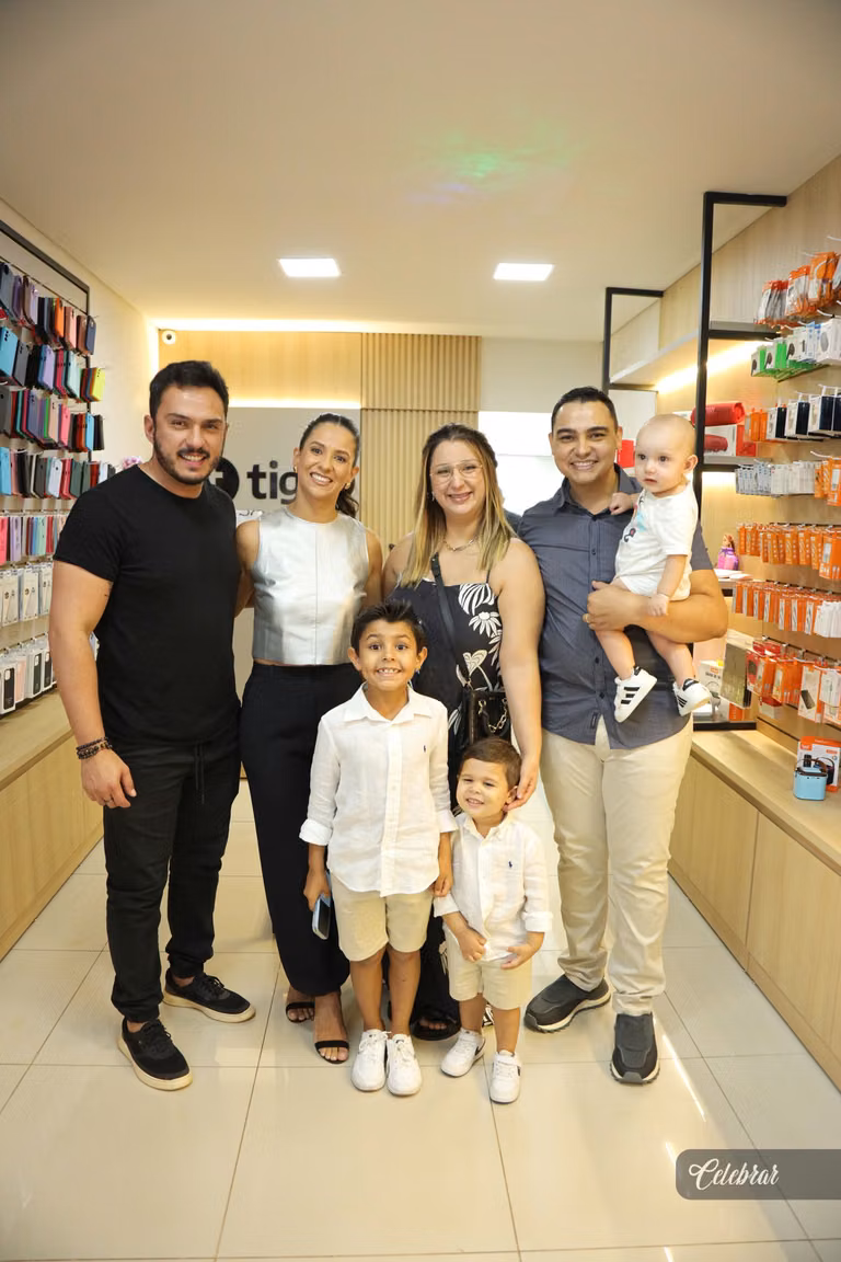 InaUGURAÇÃO Loja tigo – foto 81