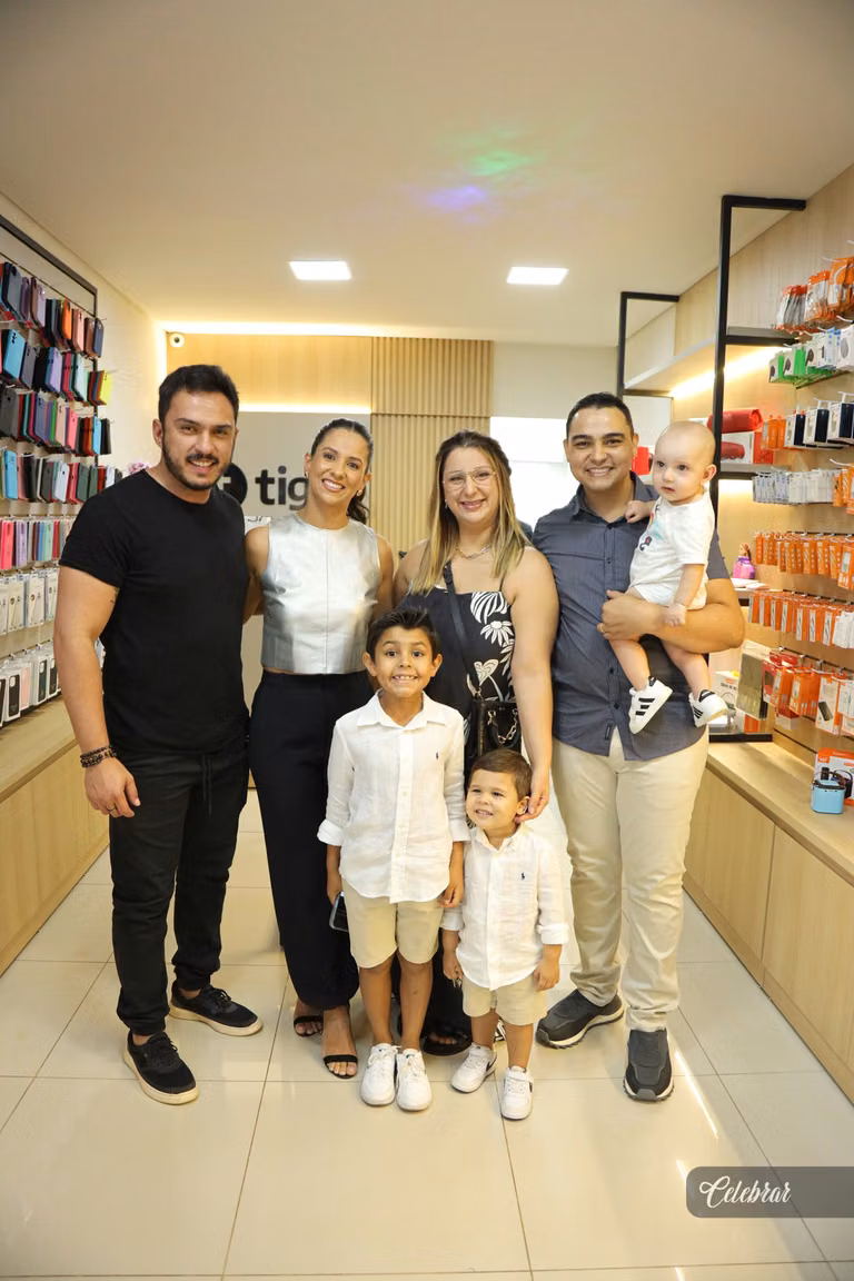 InaUGURAÇÃO Loja tigo – foto 82
