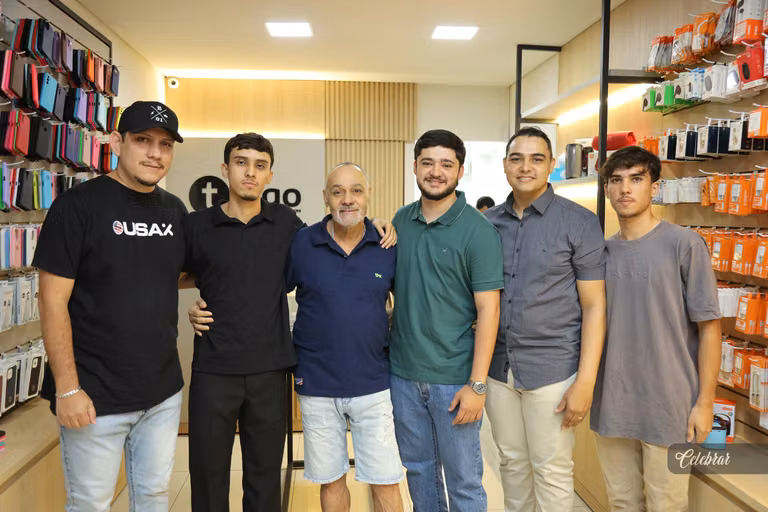 InaUGURAÇÃO Loja tigo – foto 84