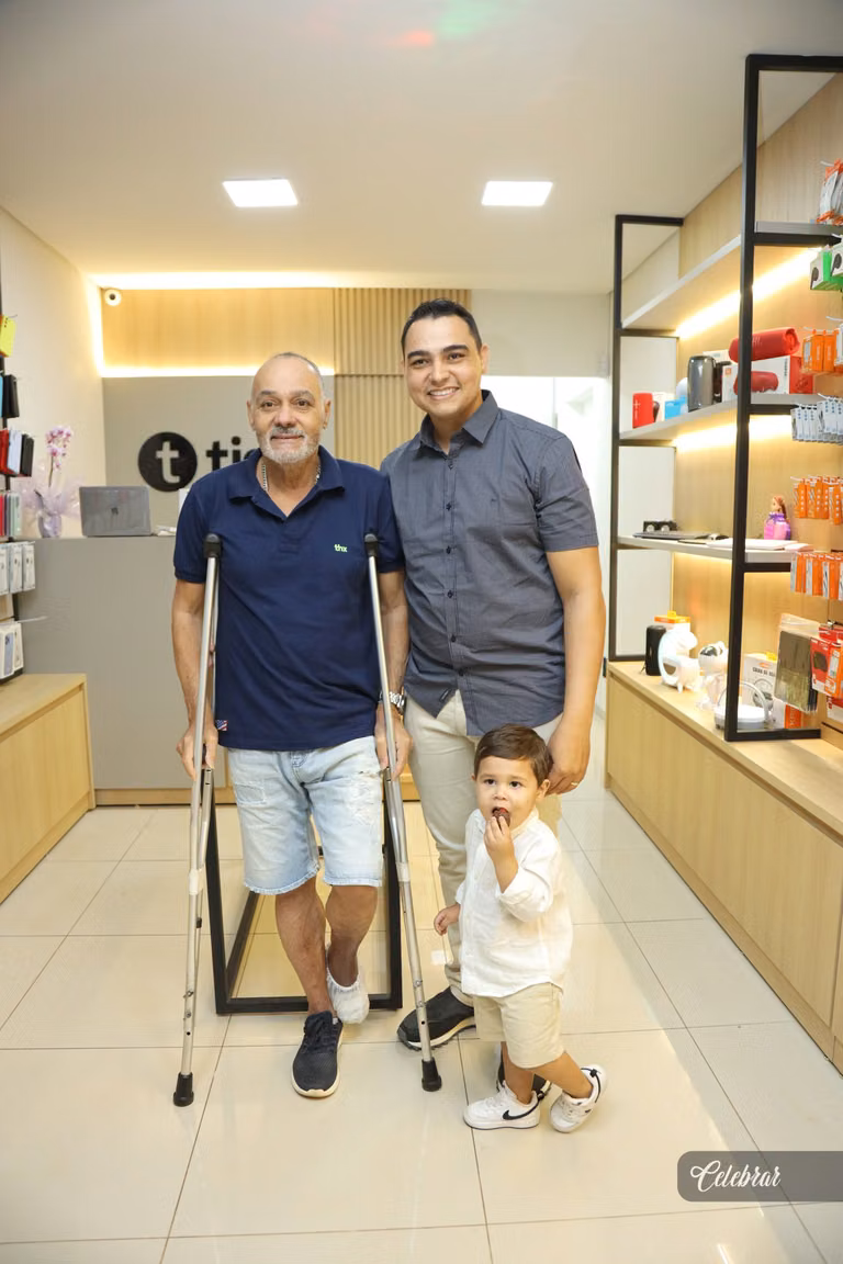 InaUGURAÇÃO Loja tigo – foto 86