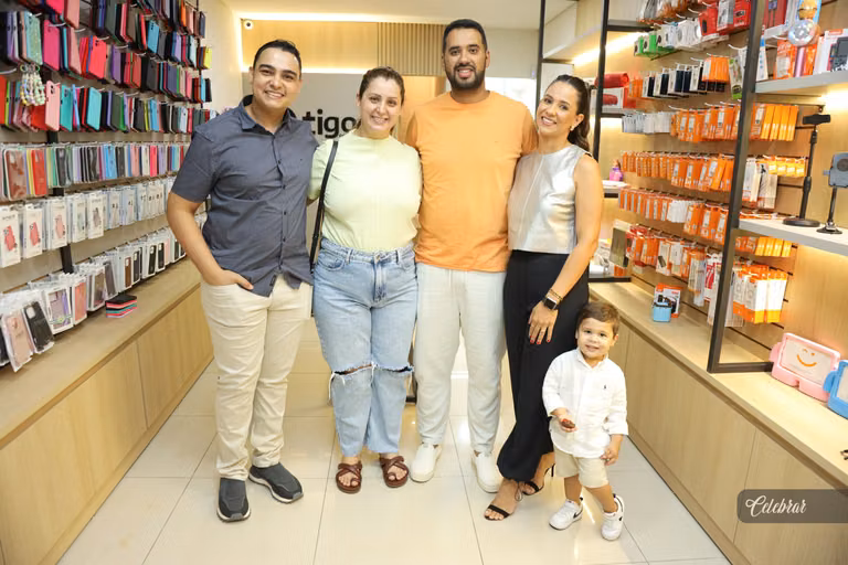 InaUGURAÇÃO Loja tigo – foto 91