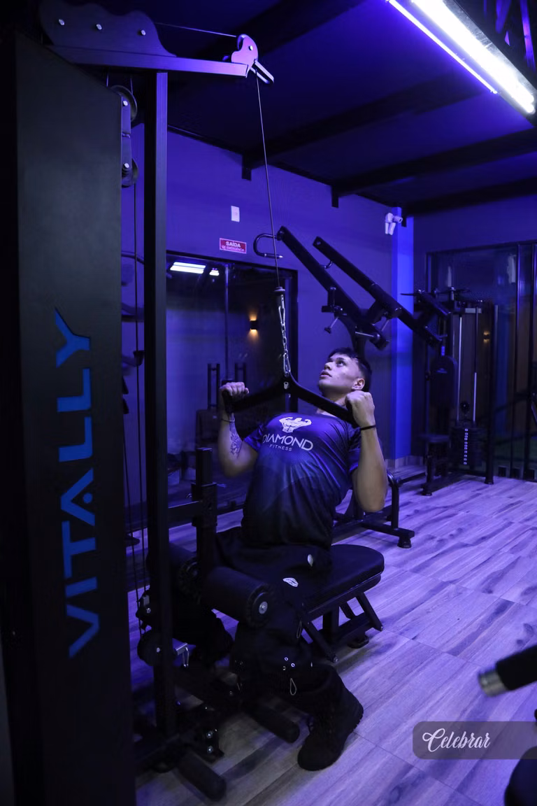 Inauguração diamond fitness – foto 108