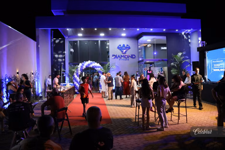 Inauguração diamond fitness – foto 114