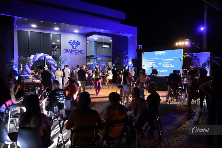 Inauguração diamond fitness – foto 116