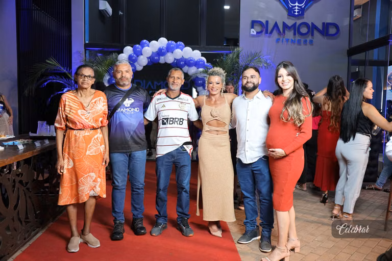Inauguração diamond fitness – foto 125