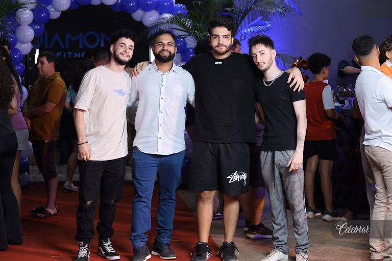 Inauguração diamond fitness – foto 127