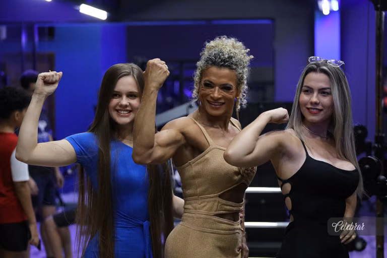 Inauguração diamond fitness – foto 137