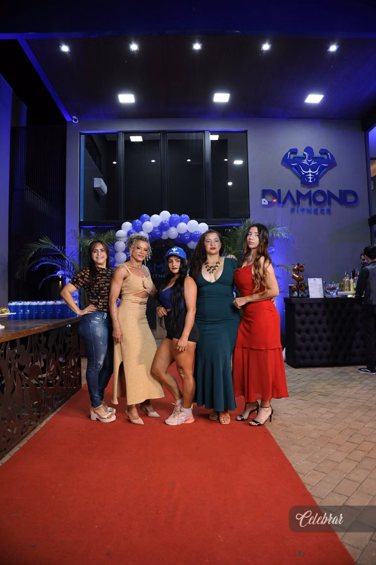 Inauguração diamond fitness – foto 52