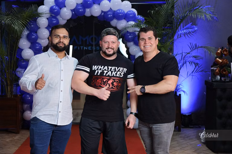 Inauguração diamond fitness – foto 76
