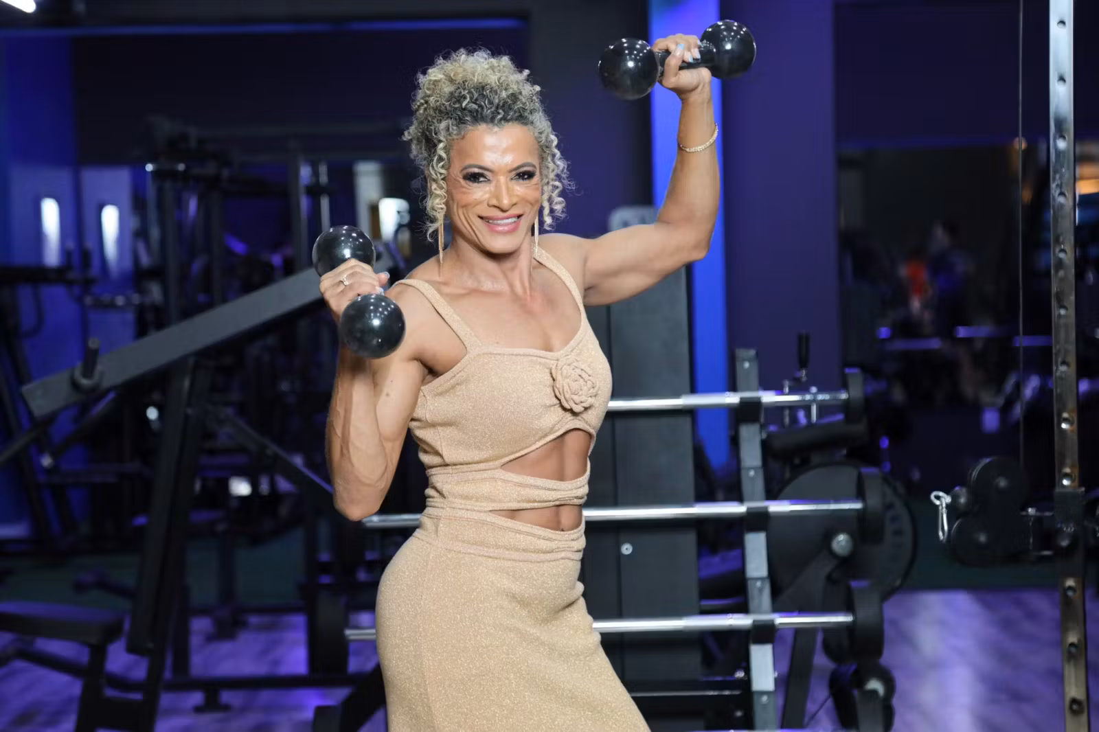 Inauguração diamond fitness