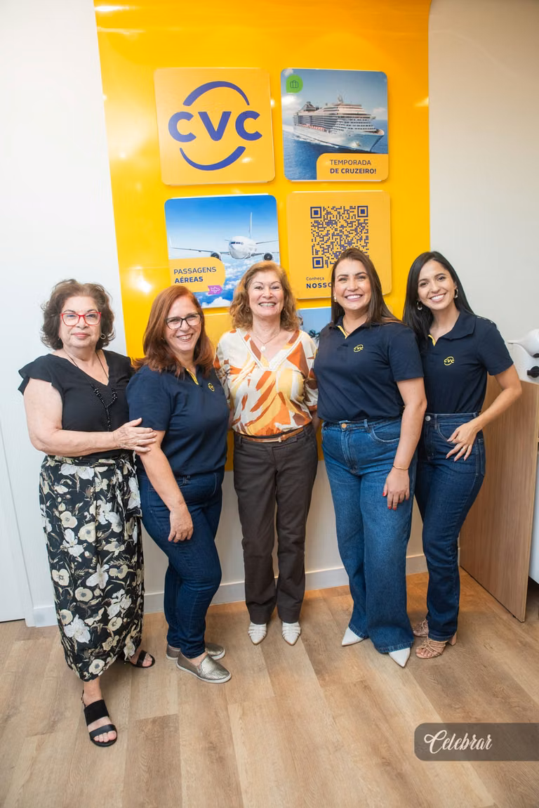 Inauguração nova loja cvc viagens dourados – foto 104